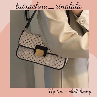 Túi cắp nách Zara hàng xuất dư mẫu mới nhất 2021 đầy đủ túi giấy dập tag logo