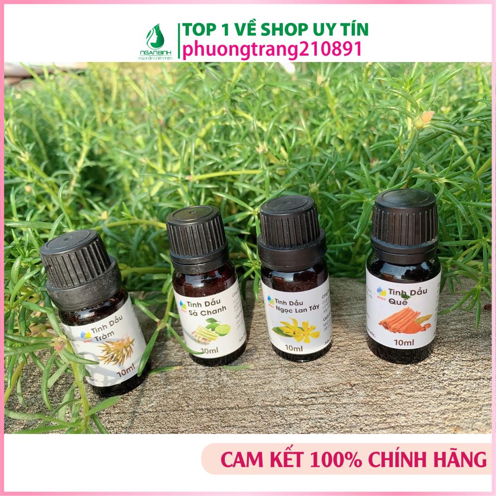 Tinh dầu thơm phòng nhẹ nhàng 12 mùi hương đa dạng 10ml