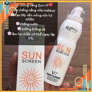 (hottrend 2020) XỊT  CHỐNG NẮNG HÀN QUỐC  SUN SCREEN V7
