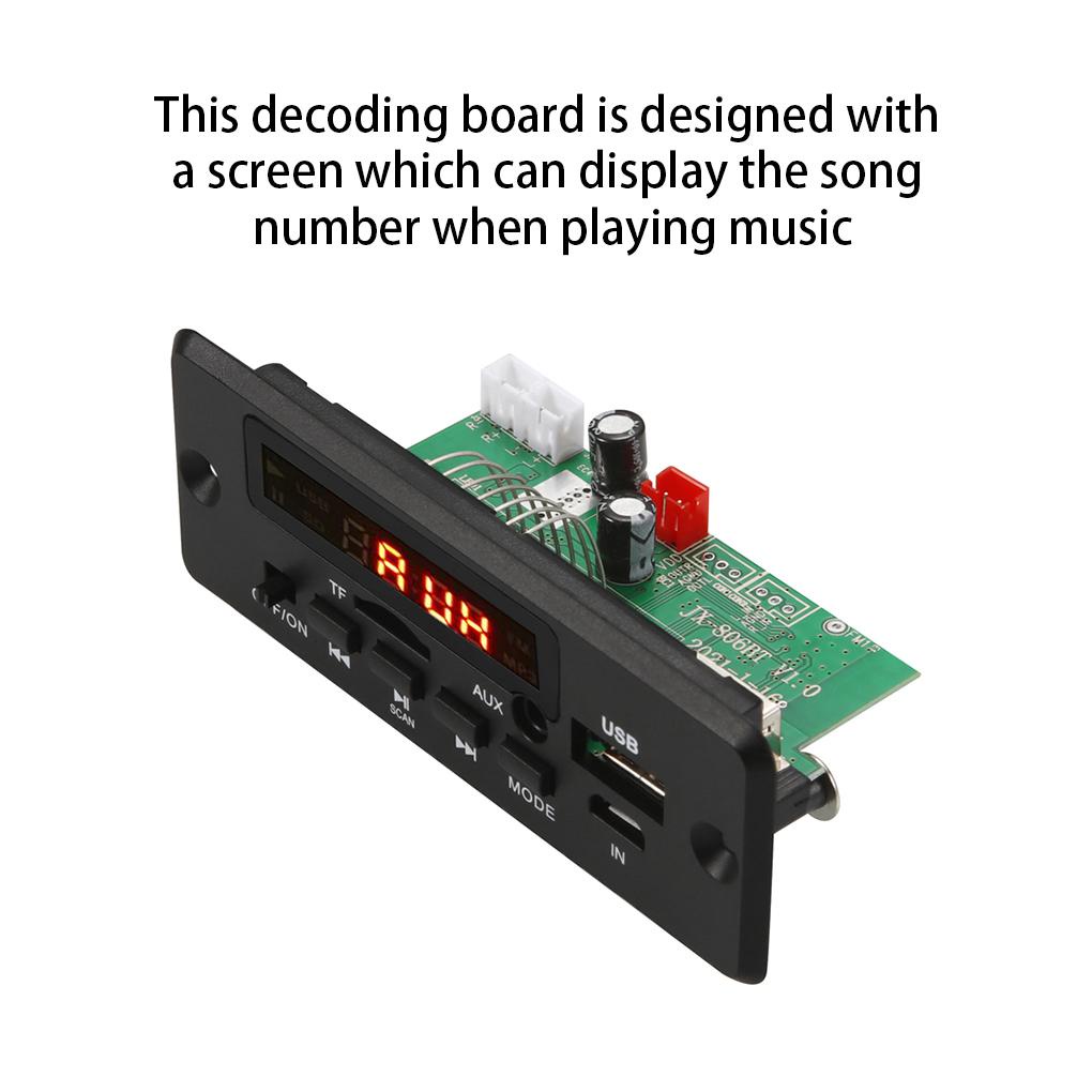 Mô Đun Giải Mã DC6V-12V MP3 Đa Năng Chuyên Dụng Chất Lượng Cao