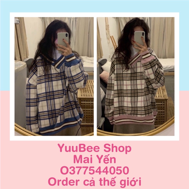 [TAOBAO] ÁO SWEETER ĐƠN GIẢN 🌸