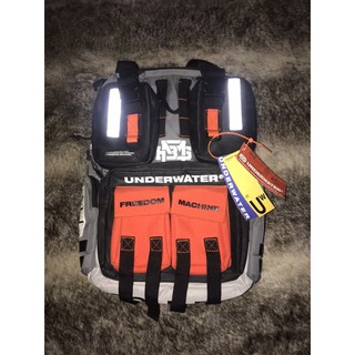 Balo Uwnderwater x HNBMG