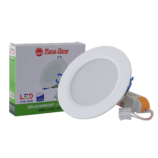 Đèn downlight Rạng Đông 7w,9w fi110,fi90