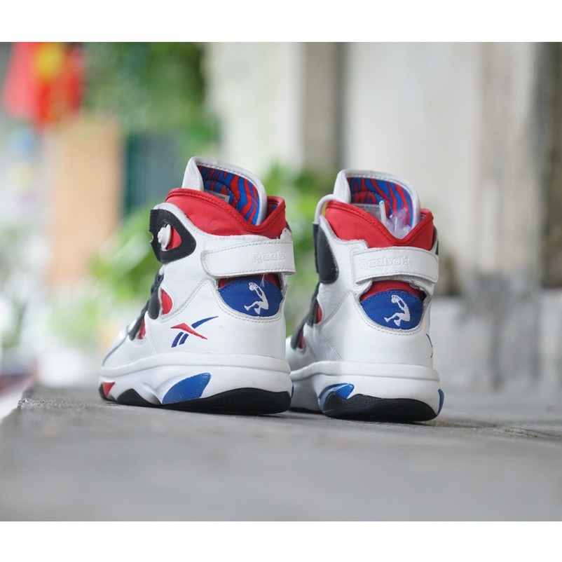 [2hand] REEBOK PUMP SHAQ ATTAQ IV M45380 GIÀY CŨ CHÍNH HÃNG