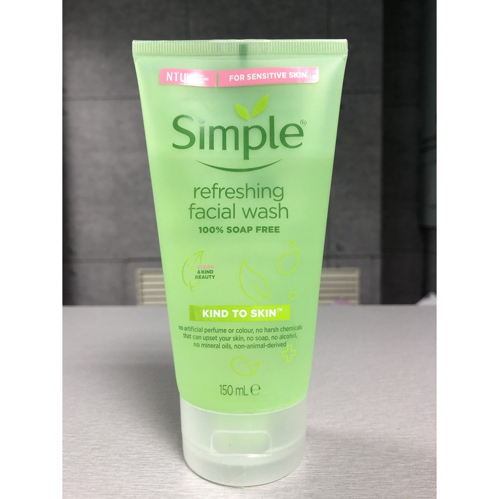 Bộ 3 Nước Tẩy Trang, Sữa Rửa Mặt, Toner Simple