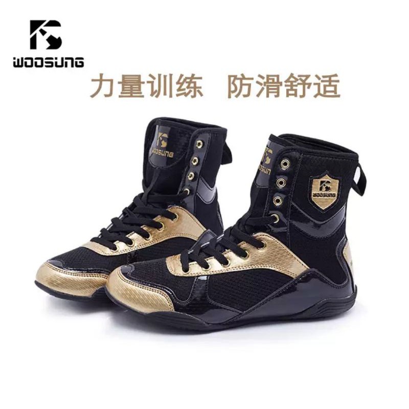 Giày boxing cao cổ mới về | BigBuy360 - bigbuy360.vn