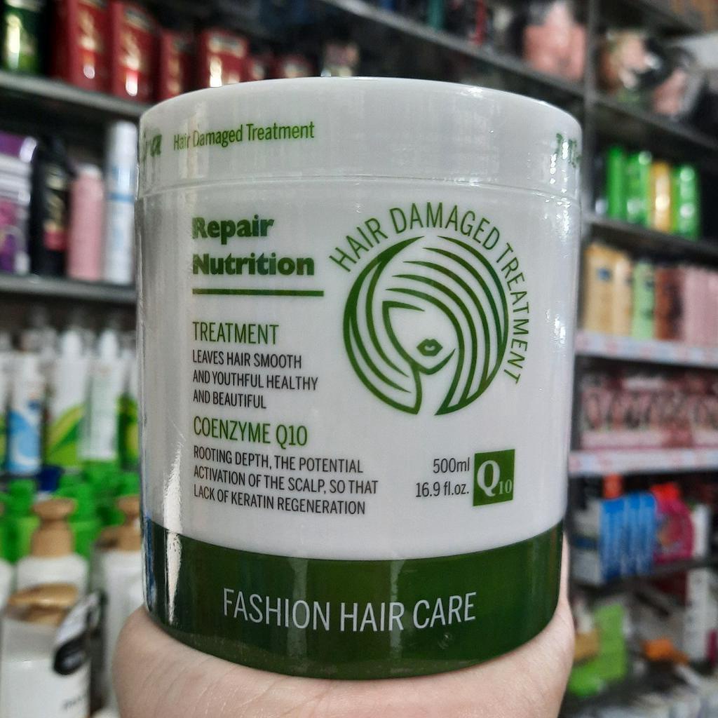 Kem Hấp Dầu Mira Hair Damage Treatment Repair Nutrition Phục Hồi Tóc Chuyên Sâu 500ml