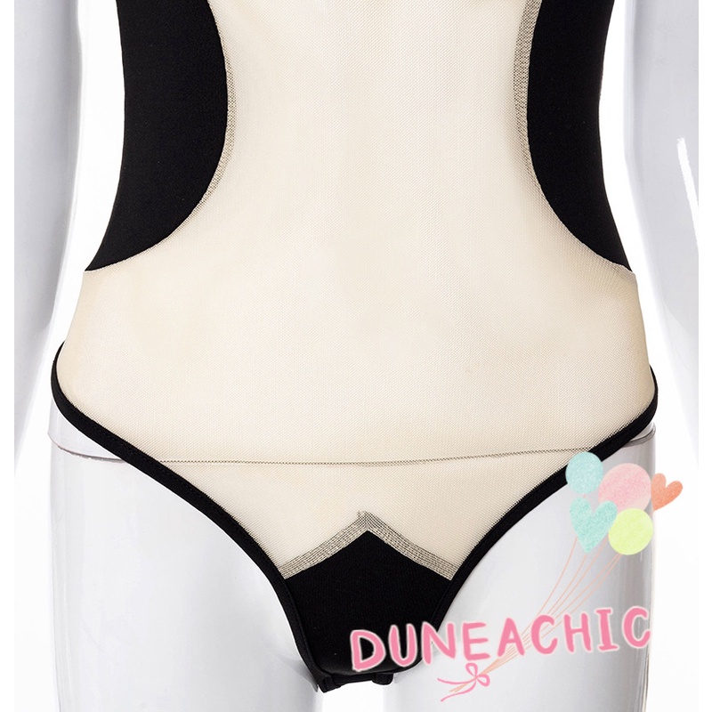 DUNEA Jumpsuit Hai Dây Hở Lưng Gợi Cảm Cho Nữ