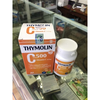 Viên Uống Tăng Đề Kháng - Thymolin C500