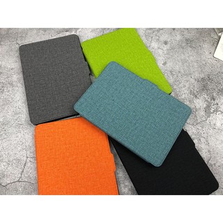 Bao da Kindle Touch 8  2016 vải Cover Kindle Touch 8 2018 vải Ốp Kindle Paperwhite Smart cover Kindle Paperwhite