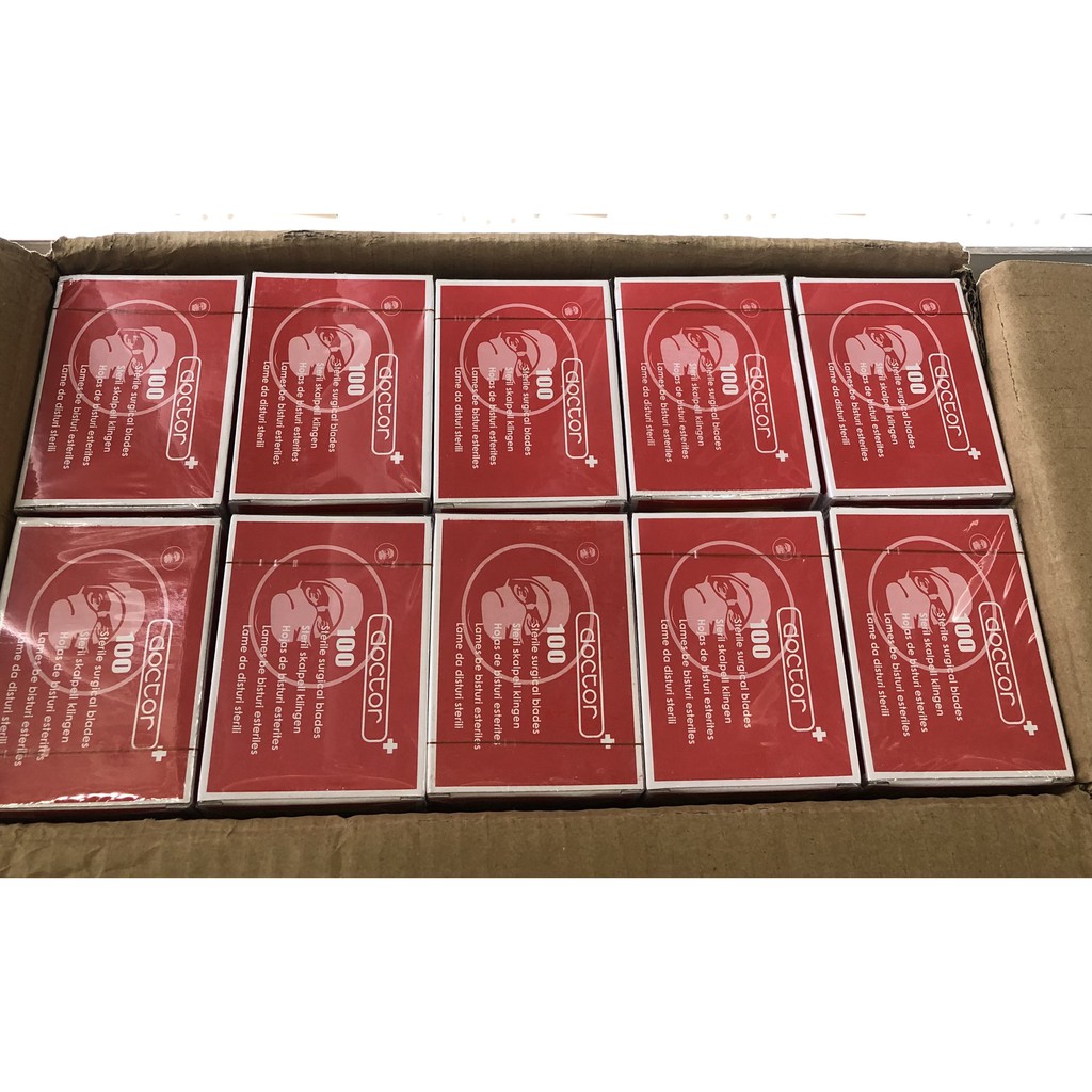 Dao Lấy Mụn - Dao Mổ Phẫu Thuật Y Tế ( 100 Miếng )