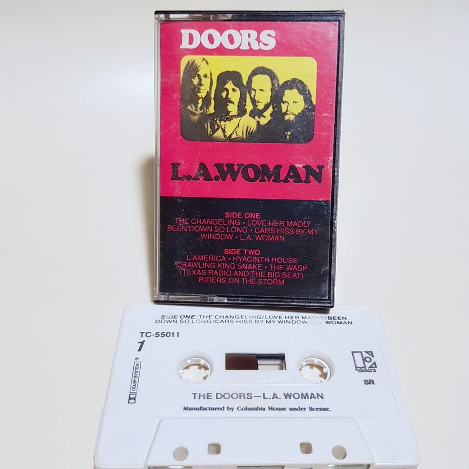 The Doors ‎– L.A. Woman băng