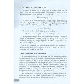 Sách - Phân Tích Dữ Liệu Với R