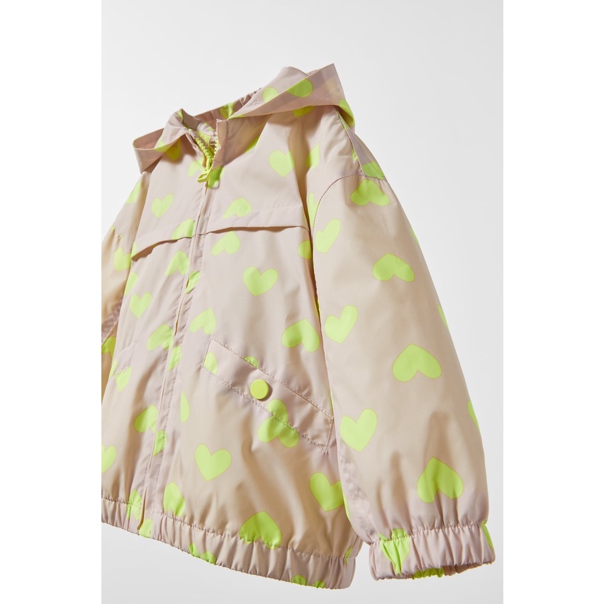 Áo khoác gió lót lưới/cotton 4 màu BG 1-5y