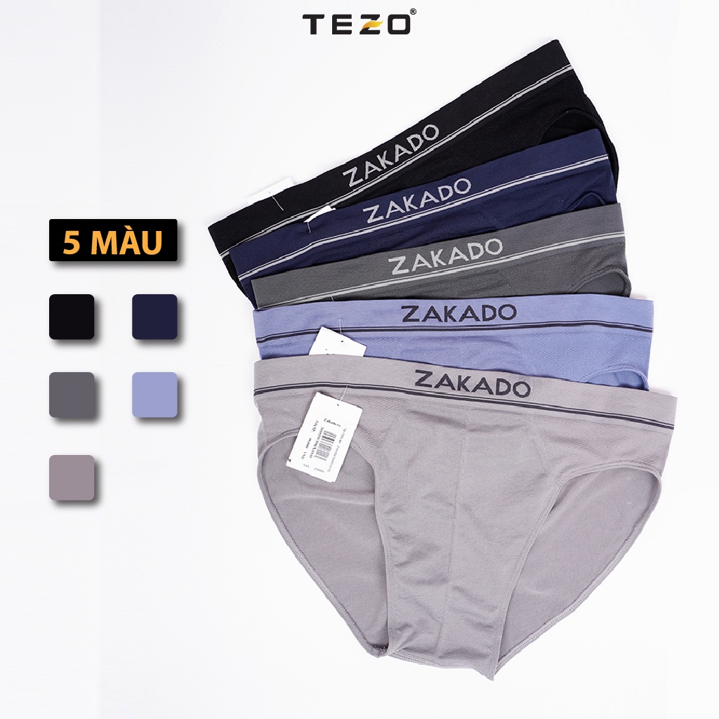 Quần sịp chéo nam TEZO, quần lót nam tam giác kháng khuẩn 2010ZSCD06