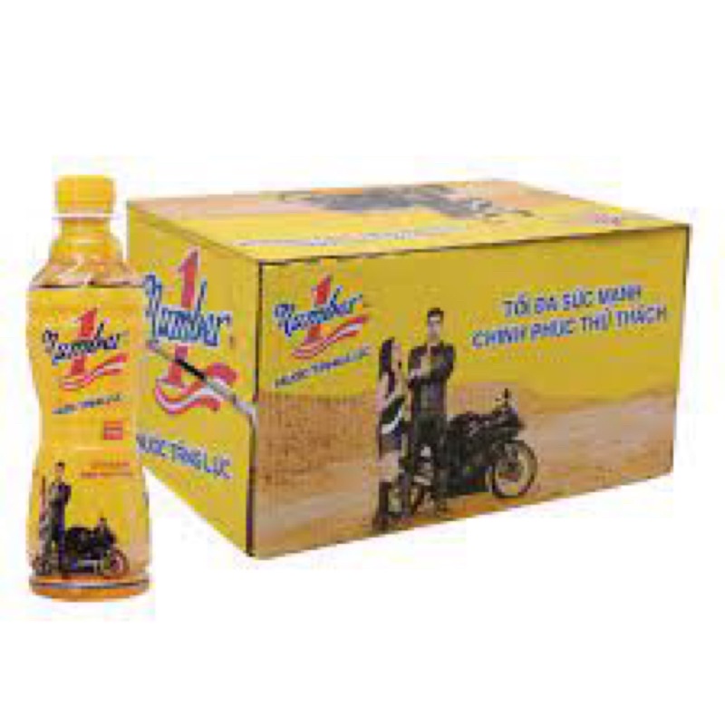 Nước ngọt tăng lực Number One 330ml