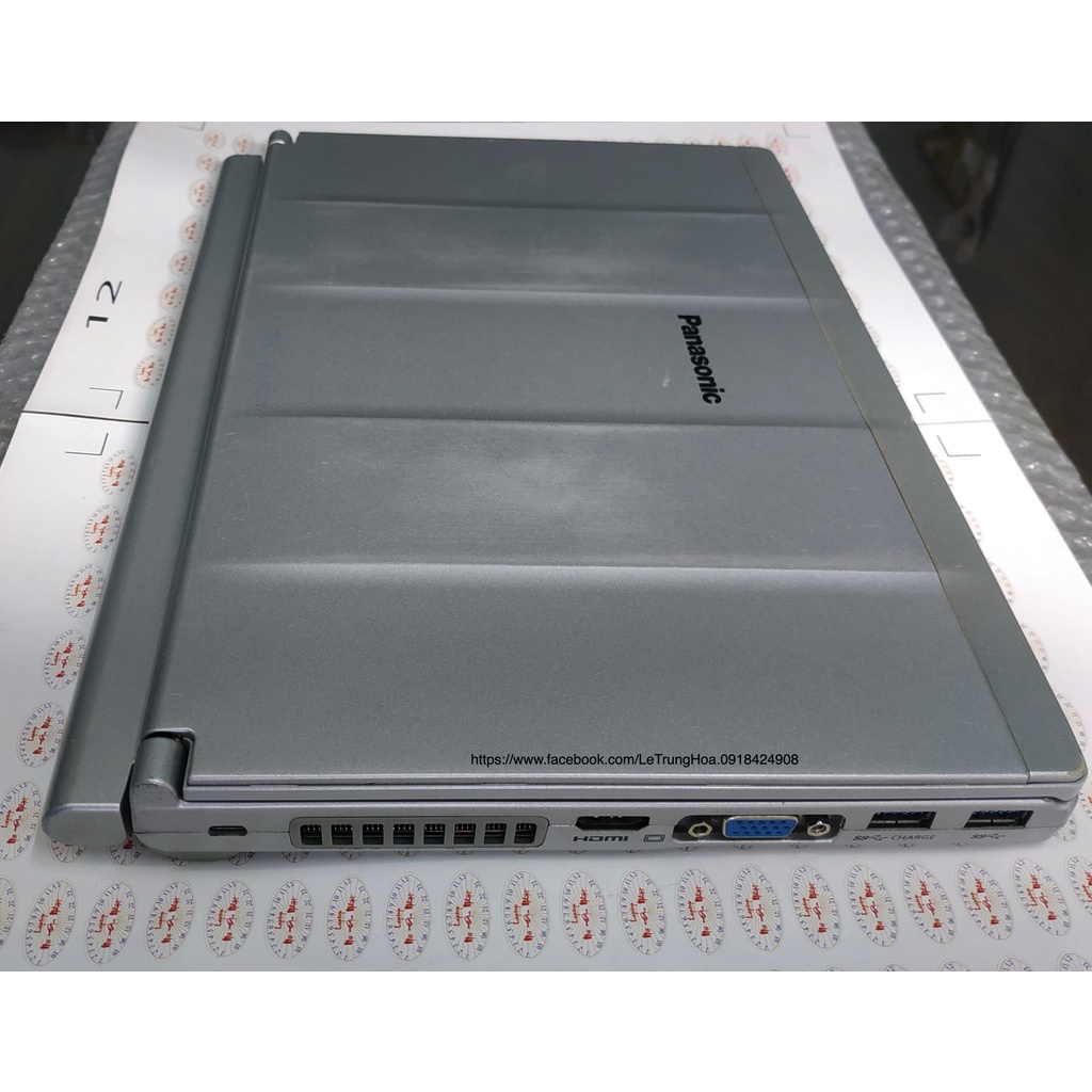 Laptop Panasonic nội địa Nhật CF-NX2 CPU i5-3320M, RAM 8GB, SSD240GB