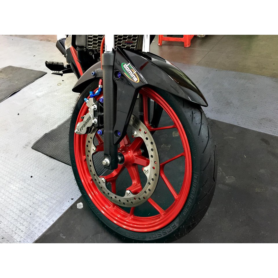 Cặp Vỏ xe Pirelli Diablo Roso size 70 - 80/90/17 “ không ruột “ bao bám đường