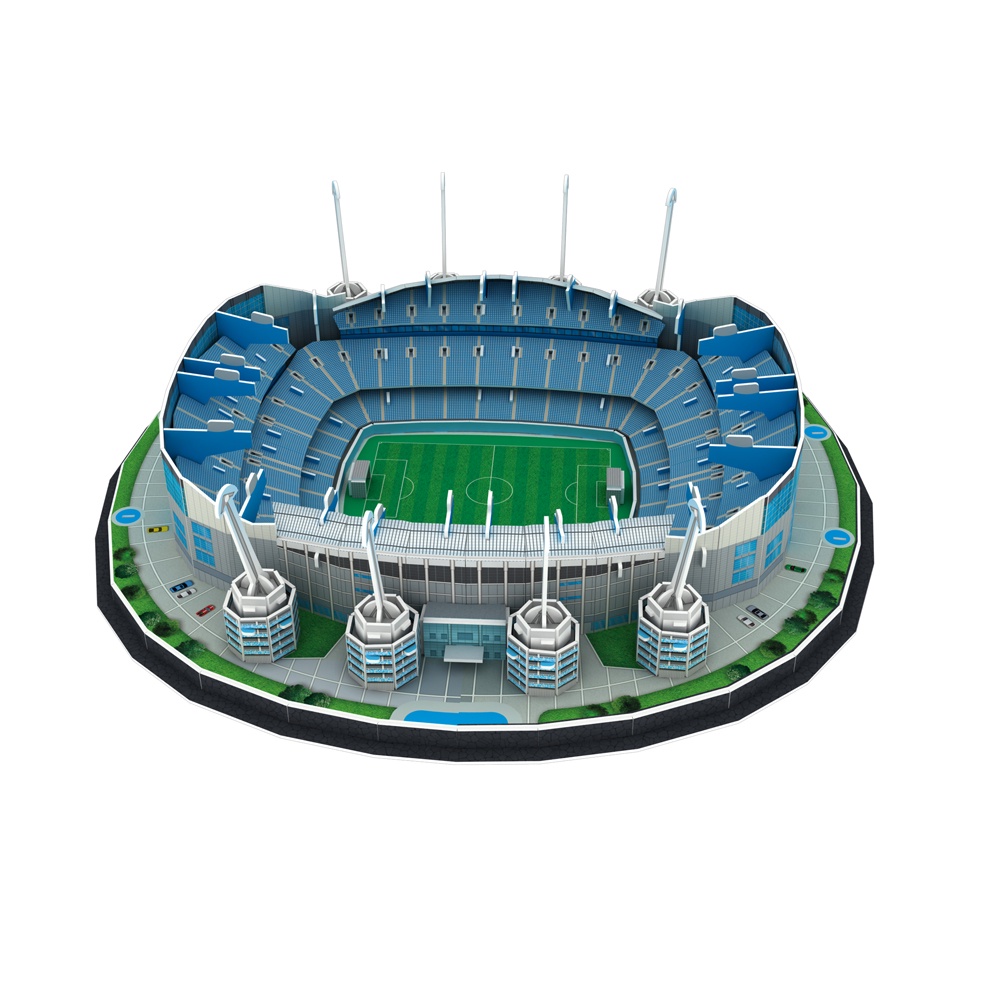 Mô hình sân vận động bóng đá Etihad