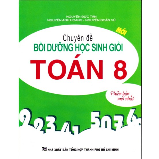 Sách - Chuyên đề Bồi dưỡng học sinh giỏi Toán 8