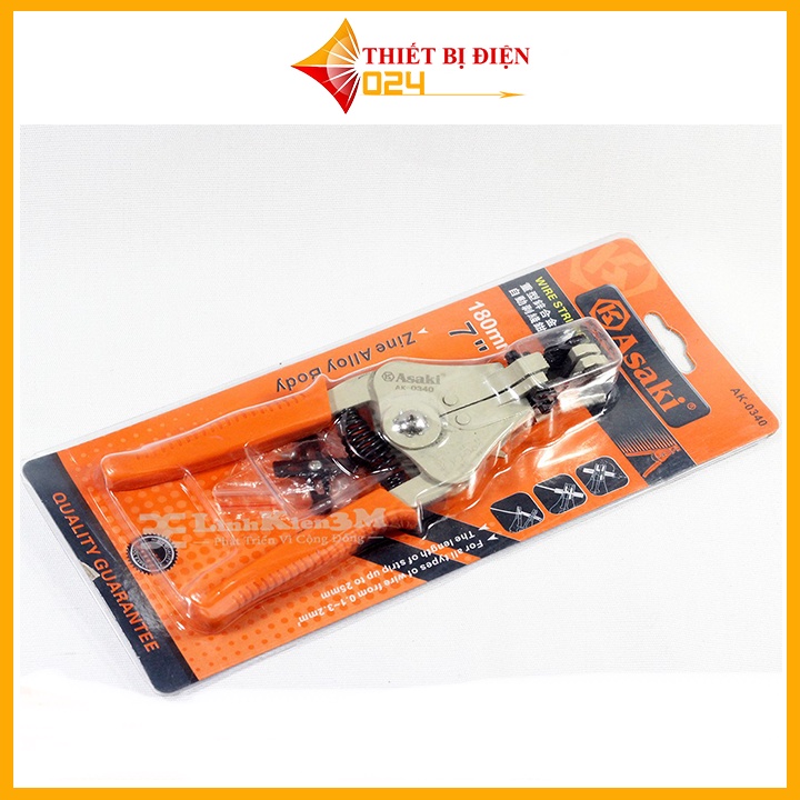 Kìm Tuốt Dây Asaki AK-0340 Chất Lượng Cao