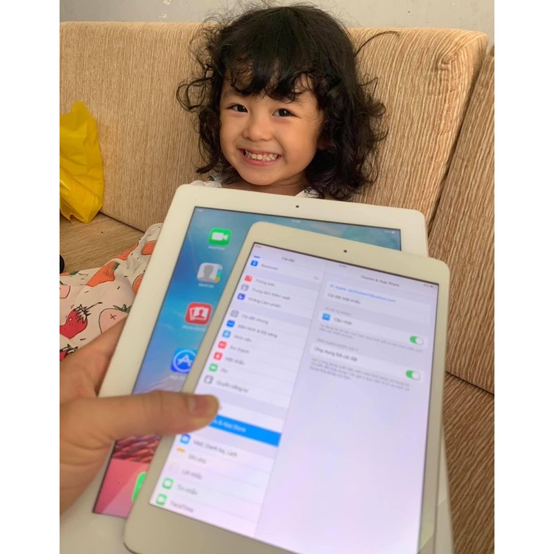 Máy tính bảng iPad Mini 1 4G wifi 98-99% Chính Hãng Apple
