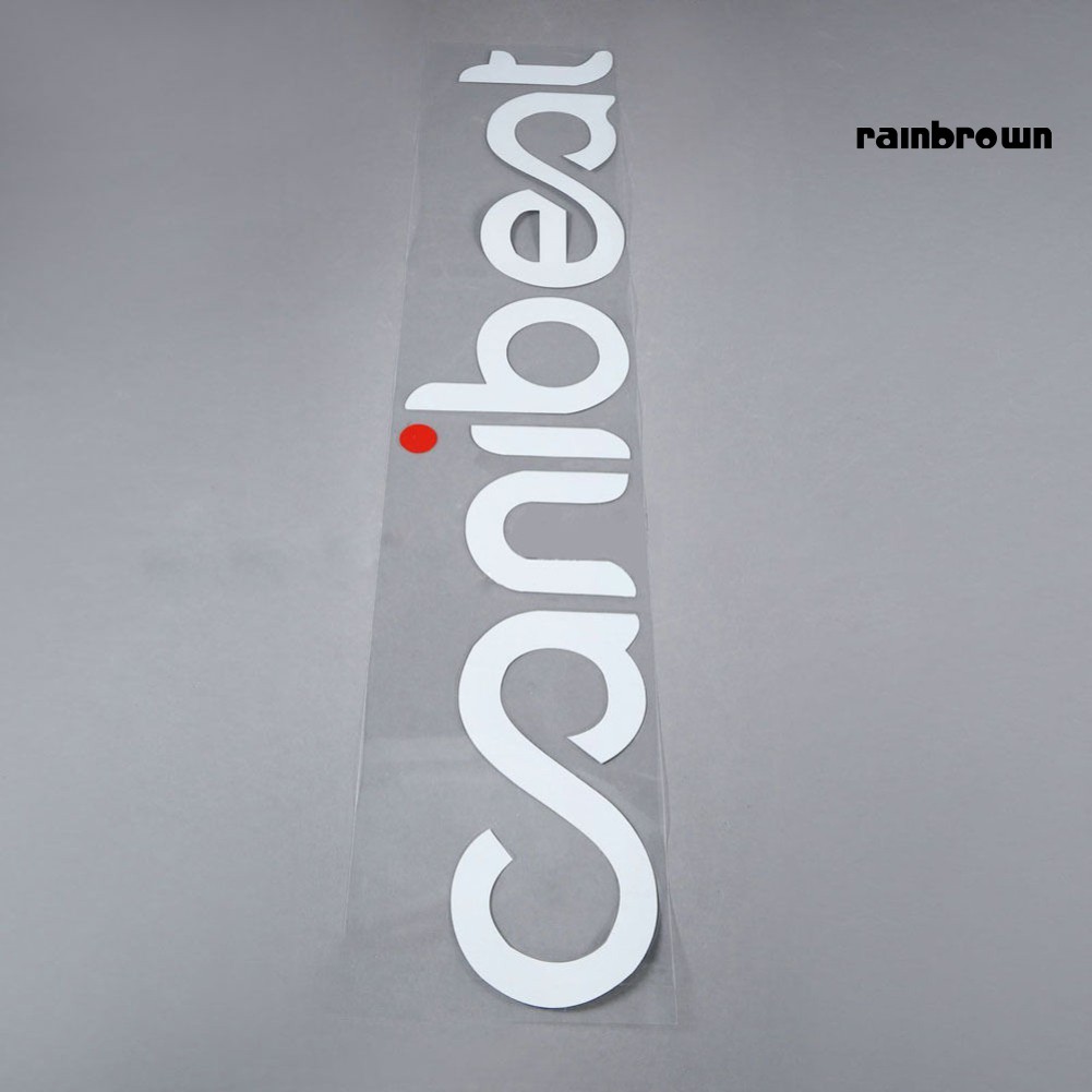 Đề Canibeat Dán Trang Trí Kính Chắn Gió Xe Ô Tô / Mô Tô