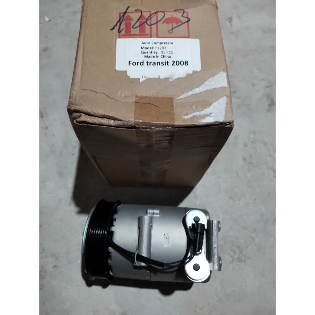 Lốc điều hoà F1203 lắp xe Ford Transit đời 2008