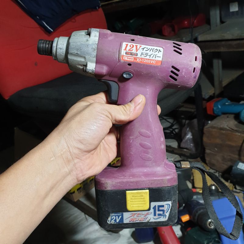 Combo máy bắn vít nhật bãi 12v