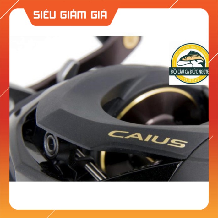 R Máy câu cá nằm ngang chính hãng Shimano Baitcast CAIUS15O [Giá rẻ]