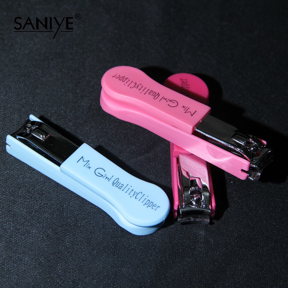 Đồ cắt móng SANIYE G087 bằng thép không gỉ với 3 màu sắc 30g
