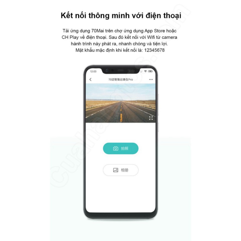 NGÀY XẢ KHO Camera hành trình Xiaomi 70mai Pro bản quốc tế chính hãng NGÀY XẢ KHO | BigBuy360 - bigbuy360.vn