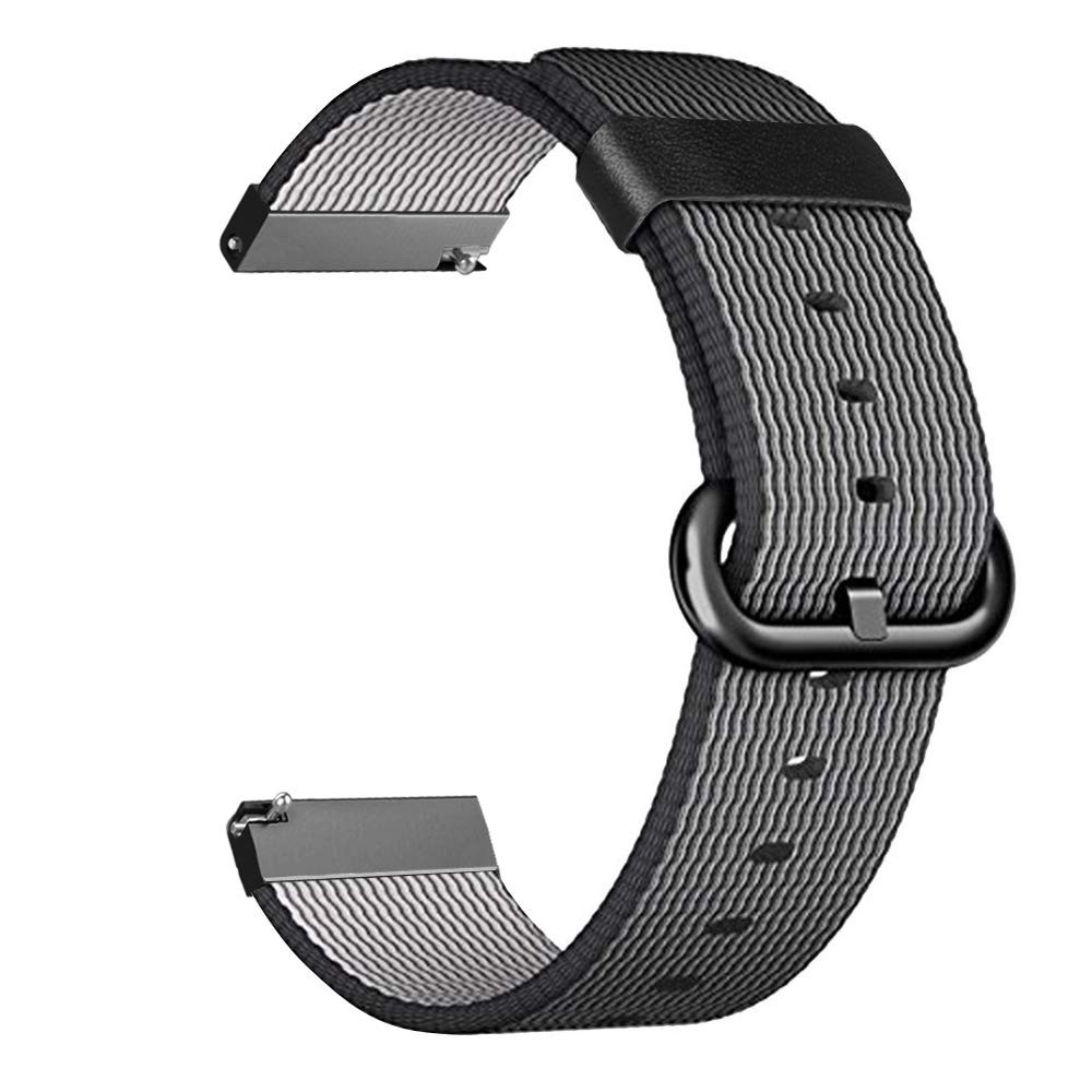 22mm Dây đeo bằng sợi nylon cho đồng hồ thông minh Huami Amazfit Pace