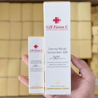 [Hàng chính hãng] Kem chống nắng Cell Fusion C 60ml 1 sét 50ml + 10ml