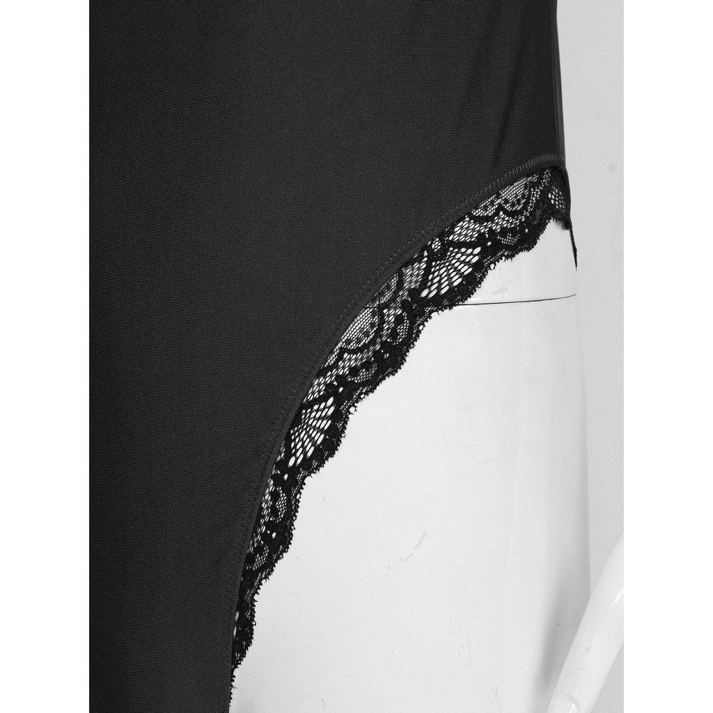 Bộ Đồ Lót Liền Thân Phối Ren Quyến Rũ Cho Nam | BigBuy360 - bigbuy360.vn