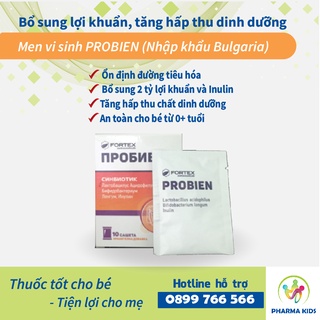 Men vi sinh PROBIEN (Nhập khẩu Bulgaria)