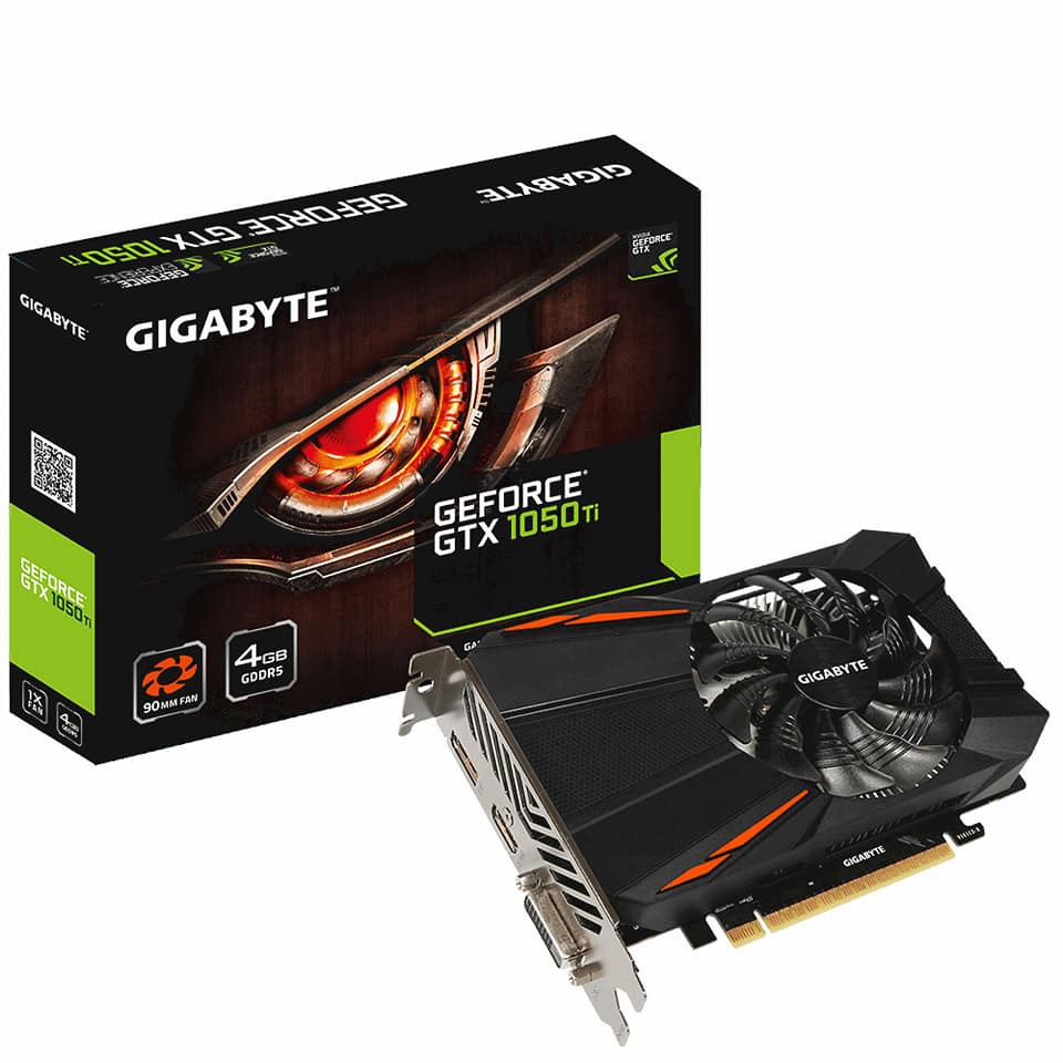 [Mã ELCLMAY giảm 7% đơn 500K] (Phá Giá) Card hình Gigabyte GTX1050Ti 4G D5 Còn BH hãng