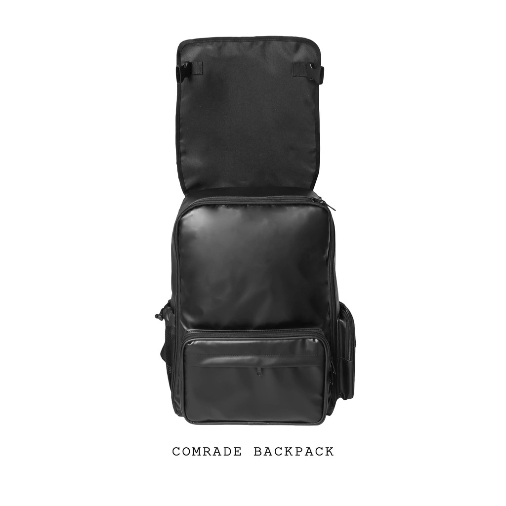 Balo unisex chất vải bố chống nước cao cấp FRIENDS FOREVER Comrade Backpack - Ngăn chống sốc 15.6inch