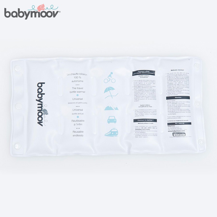 Túi Hâm Nóng Bình Sữa Không Dung Điện BabyMoov BM01384