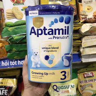 [DATE 02/2021] Sữa Bột Aptamil 3 900g - Nhập Khẩu Từ Anh (UK)
