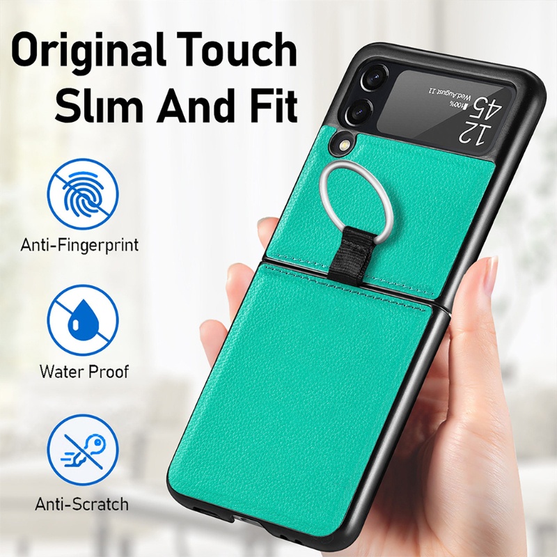Ốp Lưng Tpu HọA TiếT Hoa VớI VòNg Giá Đỡ ThờI Trang Cho 3