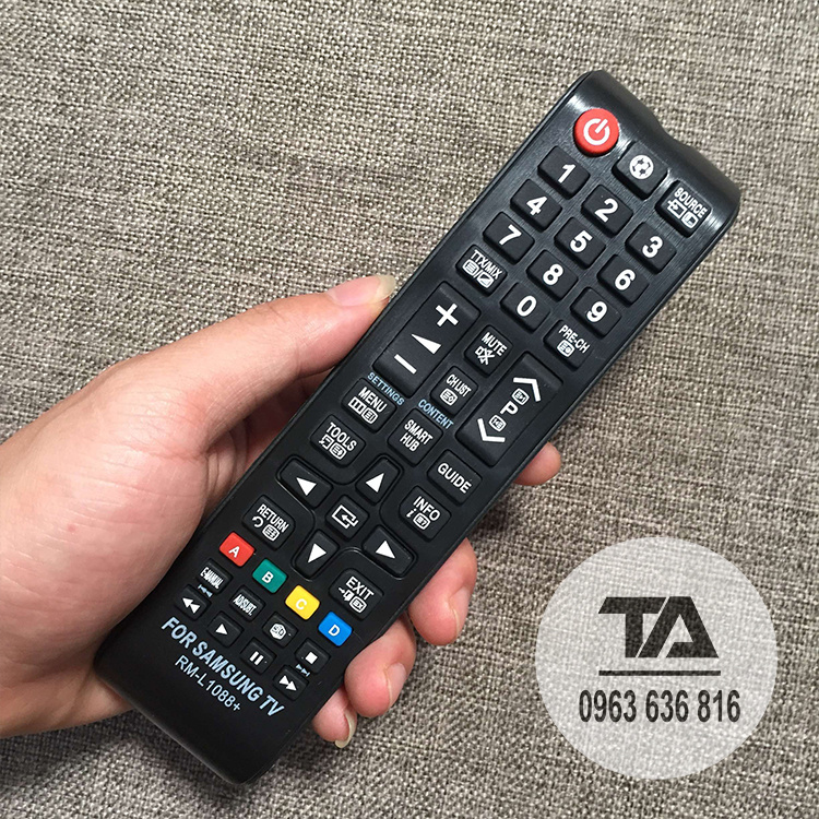 [FREESHIP 50K] Remote tivi samsung ✔ Điều Khiển Tivi Samsung RM-L1088