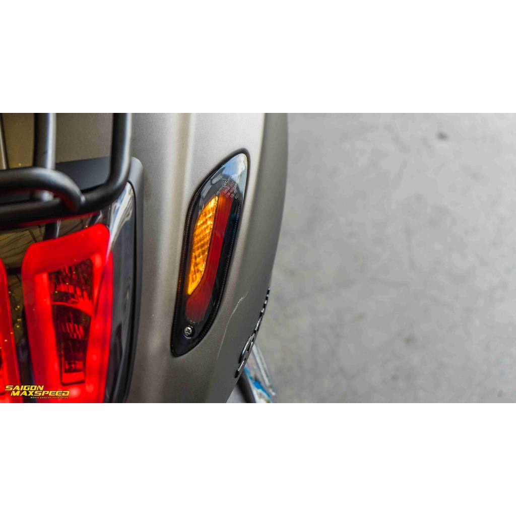 Xinhan Trước Sau HD Corse Vespa Sprint