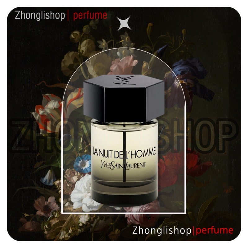 Nước hoa unisex | 𝐙𝐡𝐨𝐧𝐠𝐥𝐢.𝐬𝐡𝐨𝐩 | YSL LA NUIT DE L HOMME