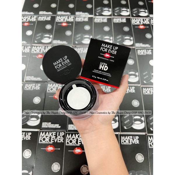 Phấn Phủ Ultra HD Microfinish Loose Powder