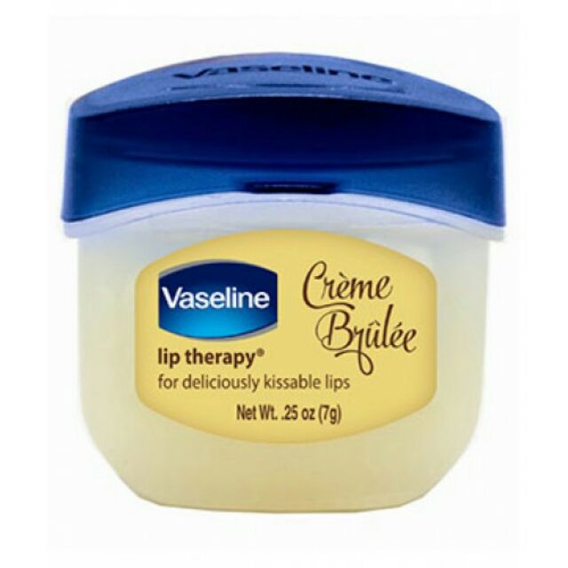 Sáp dưỡng môi Vaseline Lip Therapy Cocoa Butter/ Creme Brulee /Original 7g