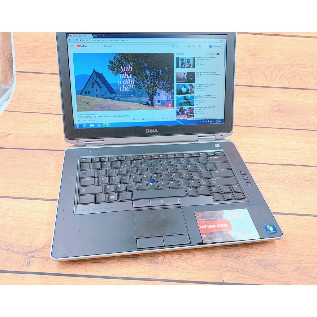 Laptop Dell Latitude E6420 E6430 14 inch - i5 đời 2 đời 3 Liên minh mượt