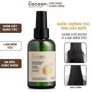 Dưỡng tóc tinh dầu bưởi mọc tóc Cocoon Garin 140ml giúp giảm rụng, kích mọc tóc