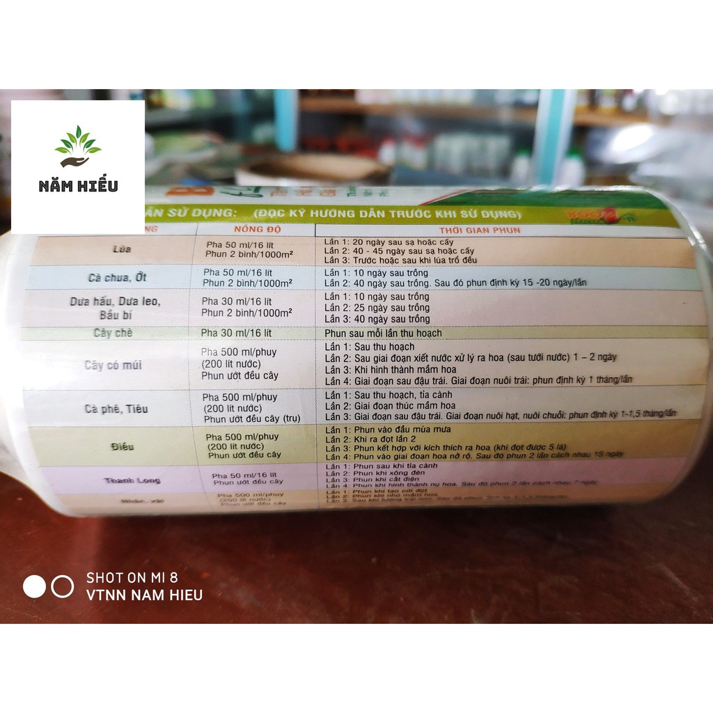 Phân bón lá cao cấp BOOM n Flower 500ml  - HÀNG CHÍNH HÃNG