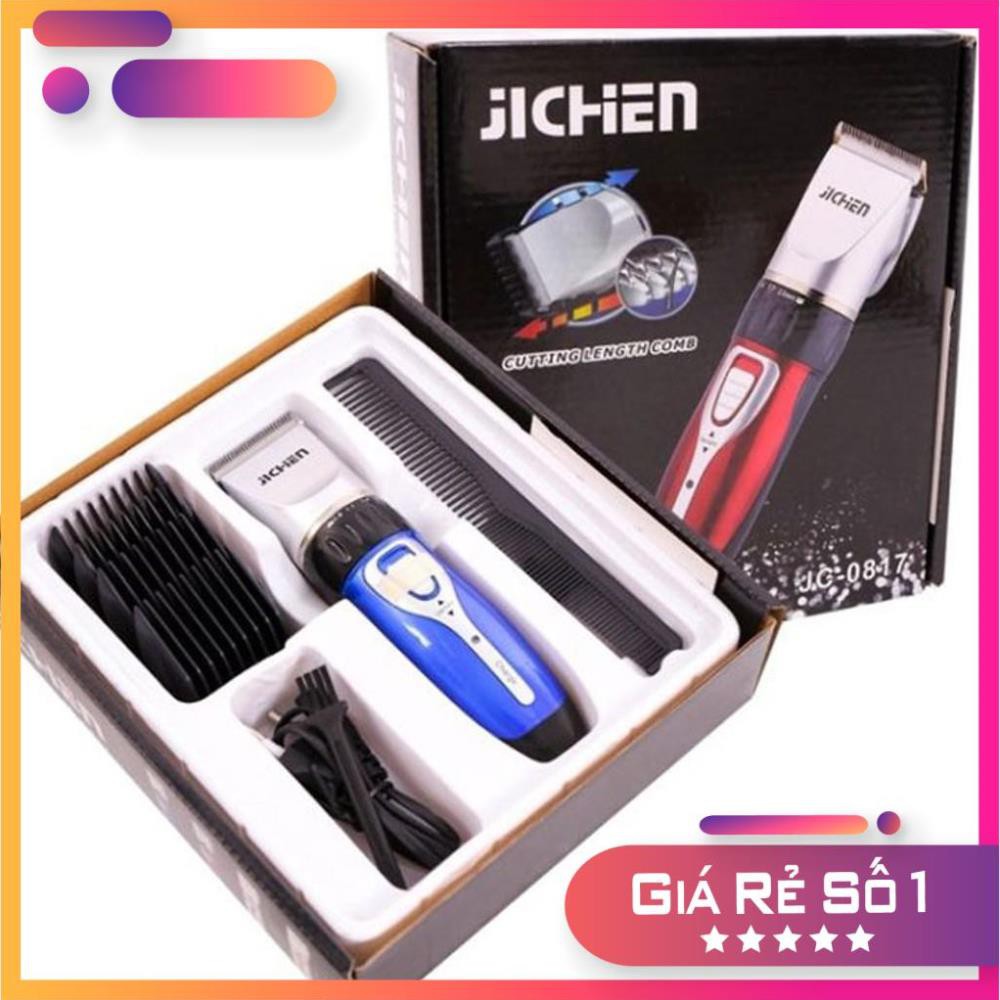 Tông Đơ Cắt Tóc 🌟SIÊU RẺ🌟 Gia Định ICHEN JC - 0817 Tông Đơ Sạc Pin Tiện Dụng, Dễ Sử Dụng- BẢO HÀNH 1 THÁNG